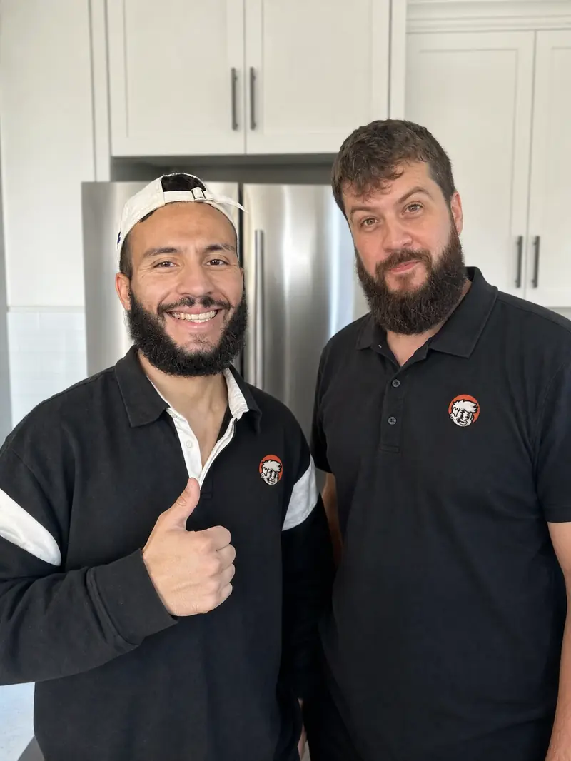 Ryan and Dima, Tuffix Pro appliance repair team, Las Vegas